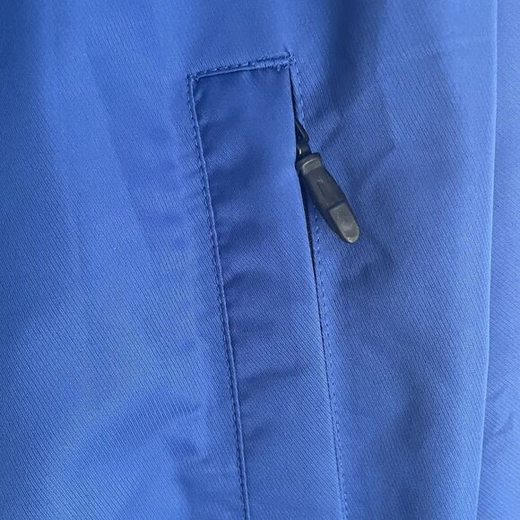 Ralph Lauren Polo Golf Jacket Men’s Size Medium Blue Full Zip Long Sleeve - Picture 15 of 16